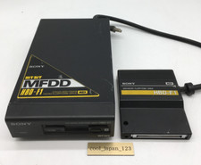 MSX SONY MFDD Micro Floppydisk Drive HBD-F1 HIT BIT 100V 10W 50/60Hz così com'è