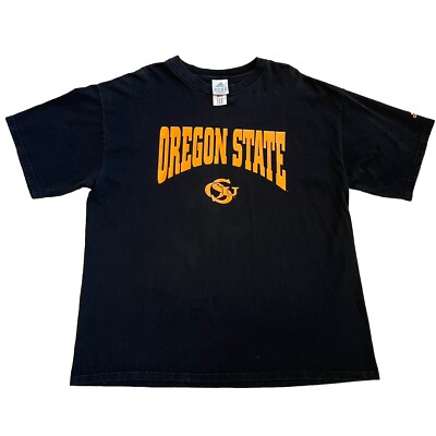 Vintage 90s Oregon State University Beavers Collegiate Adidas T-Shirt OSU Sz XL