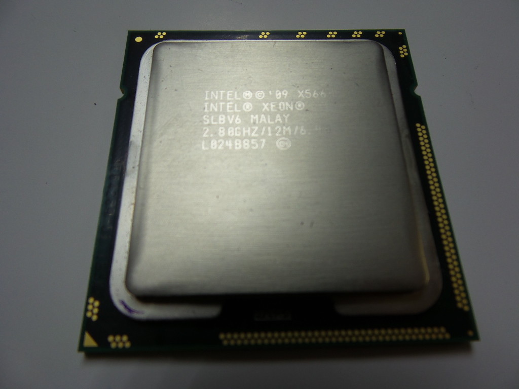 Intel Xeon X5660 X5660 - 2.8GHz Six Core (AT80614005127AA) Processor