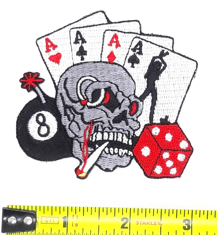 トップス unknown asymmetry cutsew skull patch トップス unknown asymmetry cutsew skull patch NO Quarter