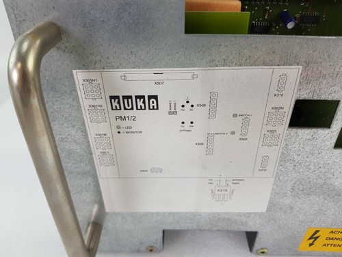 FUENTE DE ALIMENTACIÓN KUKA PM2-600/25/16, 69000687 - Imagen 3 de 4
