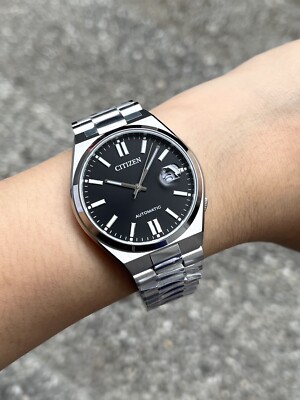 CITIZEN Tsuyosa 時計NJ0150-81E ブラック　seiko Citizen Tsuyosa Black Automatic NJ0150-81E - automatic watches
