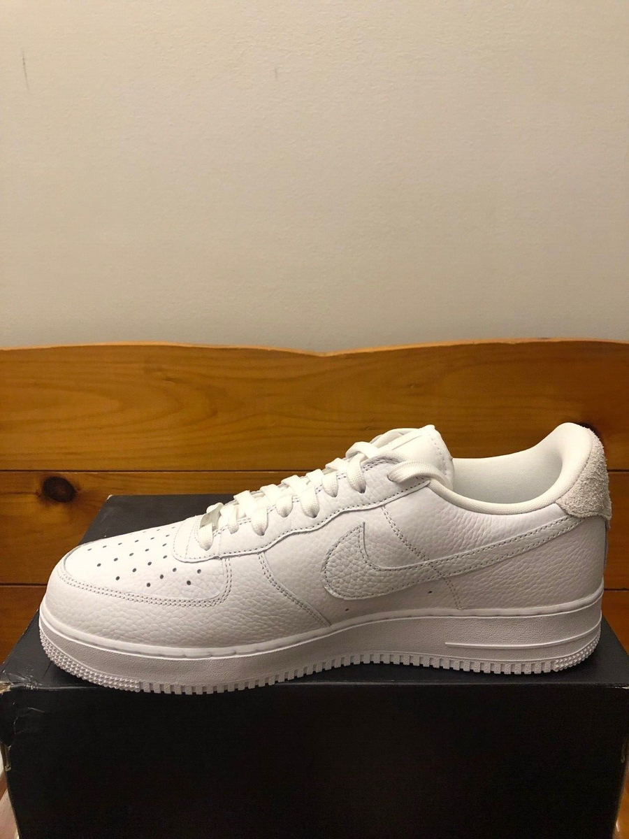 Size 13 - Nike Air Force 1 '07 Craft White Vast Grey for sale