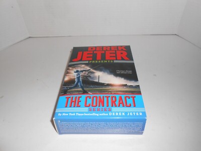 Contract Series : The Contract; Hit and Miss; Change Up by Derek Jeter (2017,...