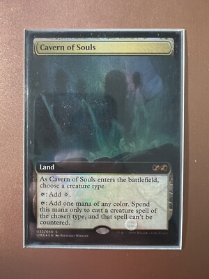 MTG 魂の洞窟　foil 拡張　TOPPER Foil】《魂の洞窟/Cavern of Souls》[AVR] 土地R | 日本最大級
