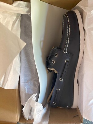 Sperry Herren Authentisch Original 2-Loch Pullup Marine Schuh