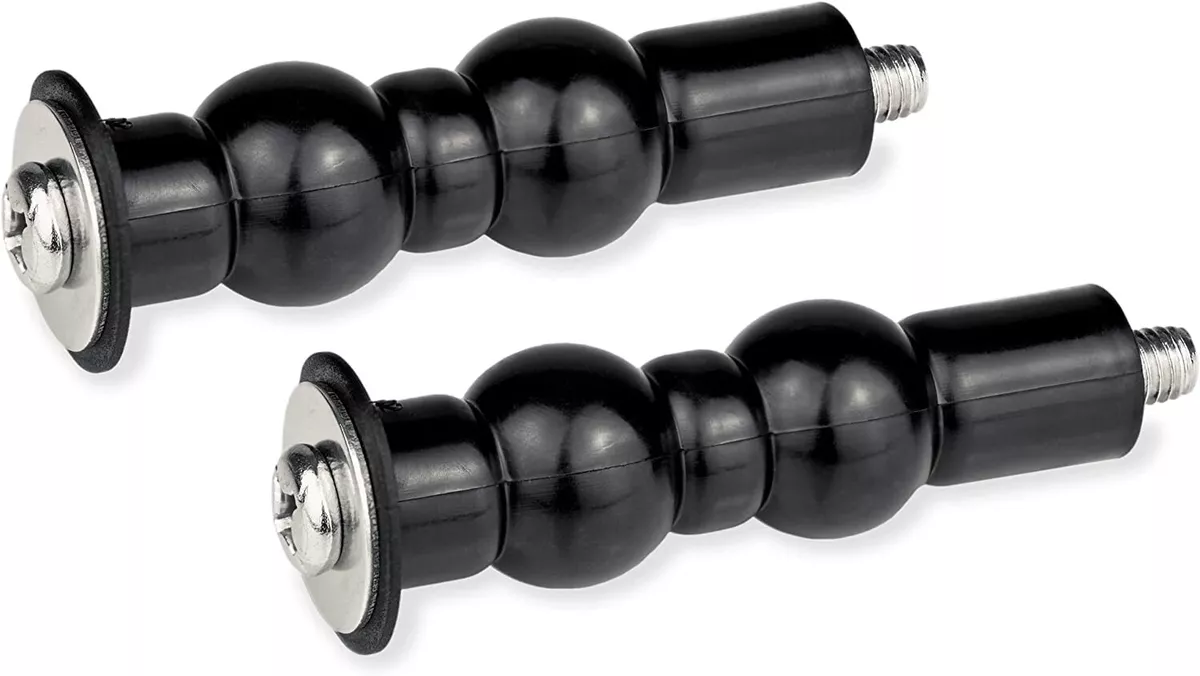 Toilet clearance lid hardware