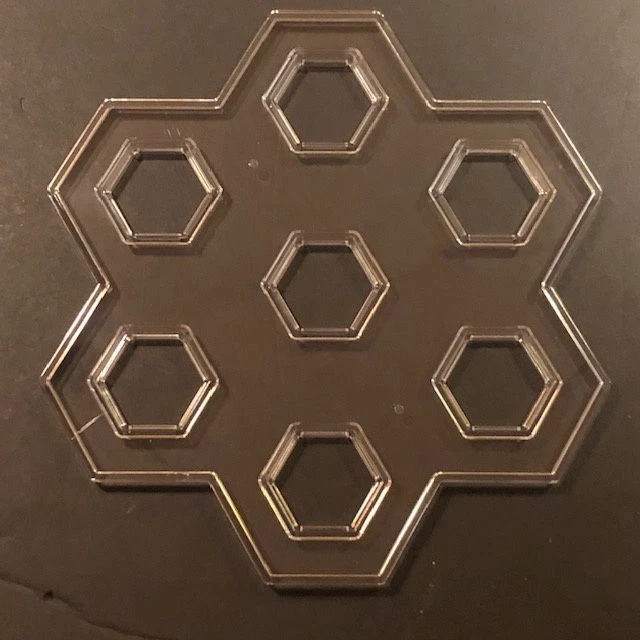 RAVENSBURGER GraviTrax® - Adventskalender 2021 - Einzelteile - Kleine Transparente Ebene