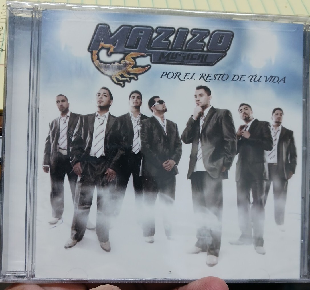 Mazizo Musical - Por El Resto De Tu Vida [Brand New Sealed CD
