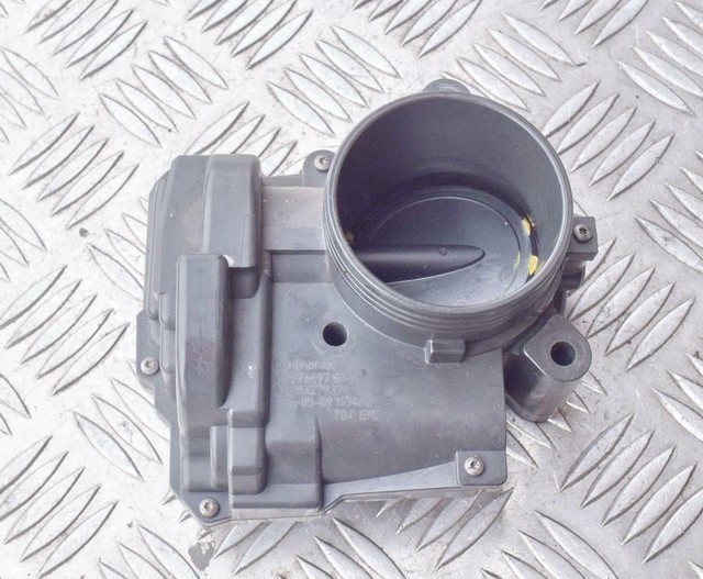 Mini Cooper II R56 N12 throttle body 7576697 eBay