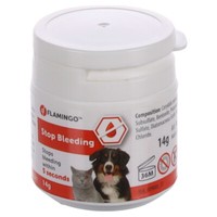 Flamingo Blutstillendes Pulver Dalko 14 G FüR Hunde, Uvp 8,99 Eur, Neu