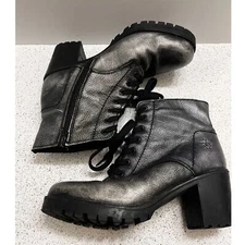 Women's Sommerkind Gray Metallic Boots Size 40/9.5