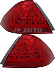 For 2006-2007 Honda Accord Sedan Tail Light Set Driver And Passenger Side