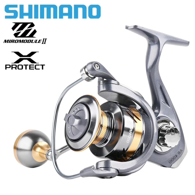SHIMANO Fishing Reel AR2000-7000 5.2:1 All-metal Rocker Pre-Loading Spinning