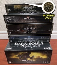 DARK SOULS board game + Kickstarter stretch expansions (SEALED /