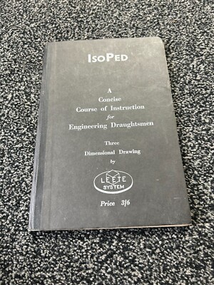 ISOPED: A Concise Course of Instruction for Engineering Draughtsmen price 3/6