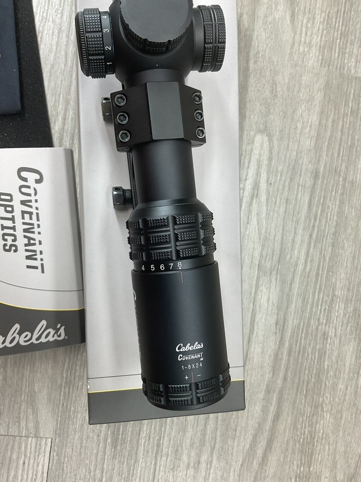 Cabelas Covenant AR Scope 18x24 eBay