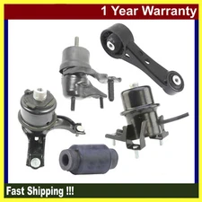 Engine Motor & Trans Mount For Toyota Sienna 11-14 3.5L AWD Set 5PCS