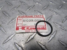 Kawasaki Many Models See Fitment in Description OEM O-Ring 51039-009