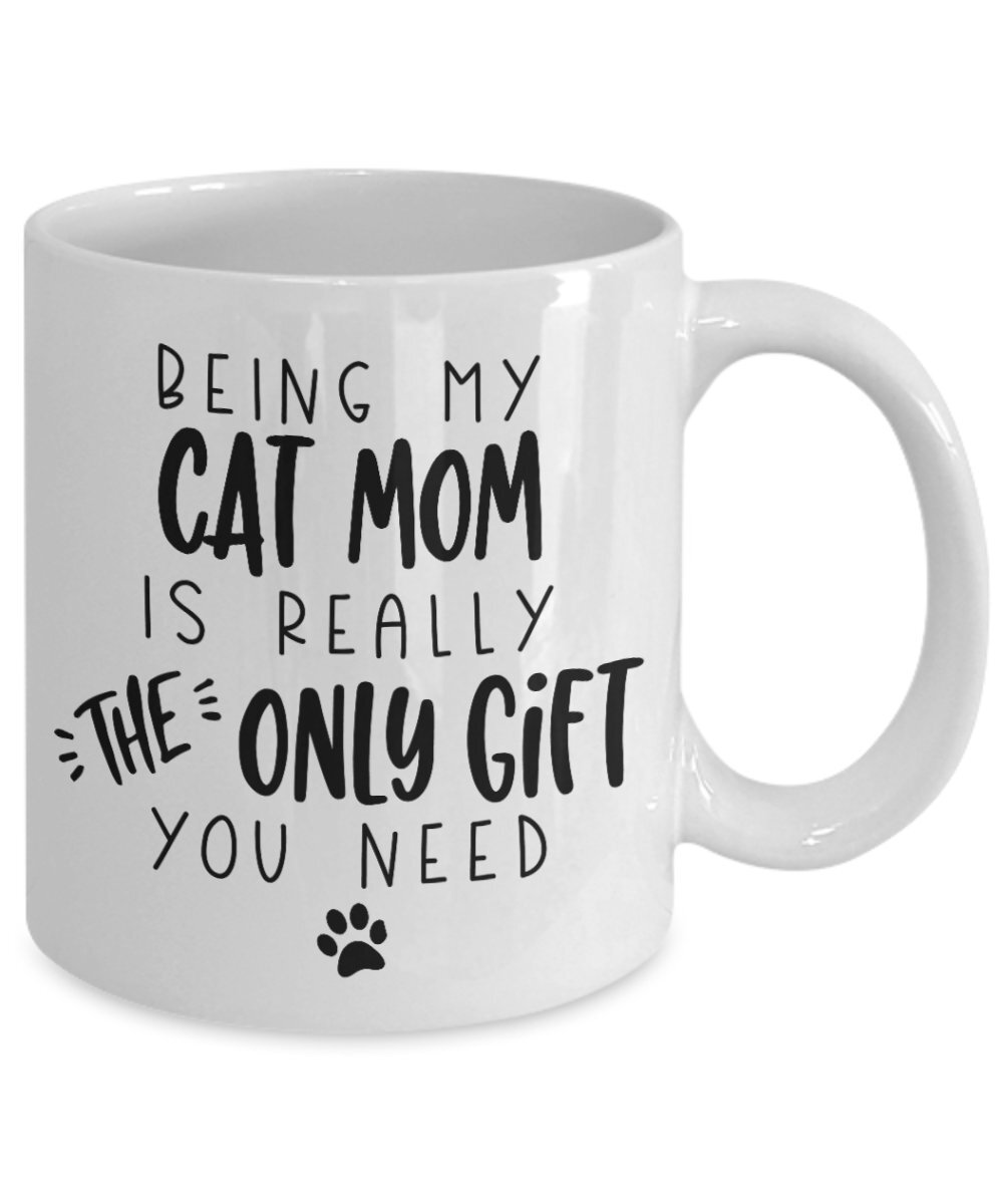 Cat Mom Gift For Cat Mom Cat Mom Mug Mother's Day Gift For Cat Mom Cat Mom