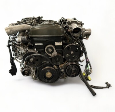 94-98 TOYOTA ARISTO SUPRA TWIN TURBO FRONT SUMP ENGINE JDM 2JZ-GTE