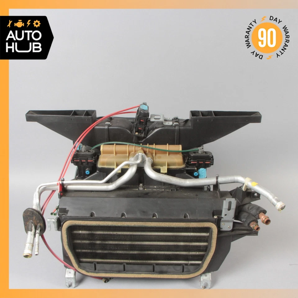 90-02 Mercedes R129 SL320 SL500 SL600 AC AIRE ACONDICIONADO CALEFACCIÓN CAJA FABRICANTE DE EQUIPOS ORIGINALES Foto 2 de 4