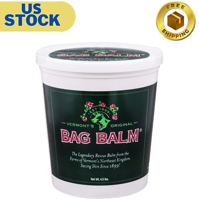 Bag Balm Vermont's Original Ointment 4.5lb Pail