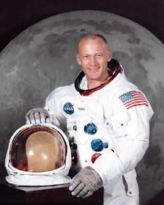 Apollo 11 Buzz Aldrin Portrait 8 x 10 Photo Photograph Picture gt1