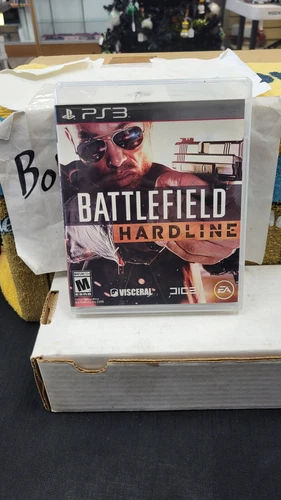 CIB BATTLEFIELD HARDLINE PS3 SONY PLAYSTATION 3 VIDEO GAME COMPLETE IN BOX