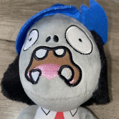 Plants vs Zombies Figure Plush w/ Suction Laruokivi Wizard Zombie