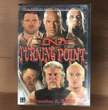 TNA Turning Point 2007 DVD Kurt Angle Kevin Nash Samoa Joe FACTORY SEALED OOP