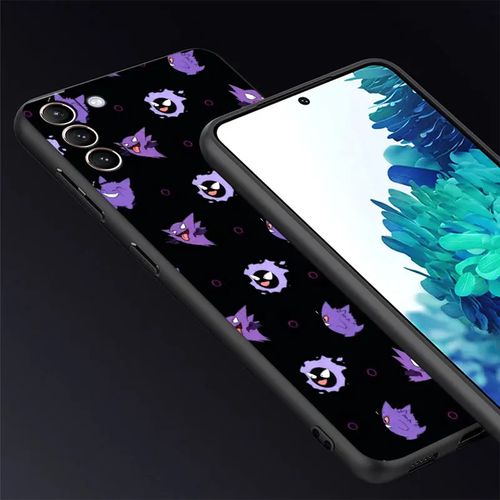 Anime Gengar Phone Case Cover For Samsung Galaxy S23 Ultra S22 Plus S21 FE S20 - Photo 3 sur 16