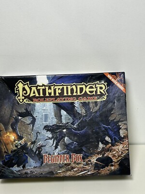 Pathfinder Rollenspiel Anfängerbox Paizo komplett LESEN (H1)