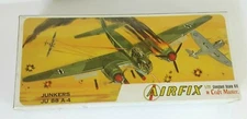 AIRFIX Junkers JU 88 A-4 NIB 1/72 By Craft Master Sealed German Luftwaffe Bomber