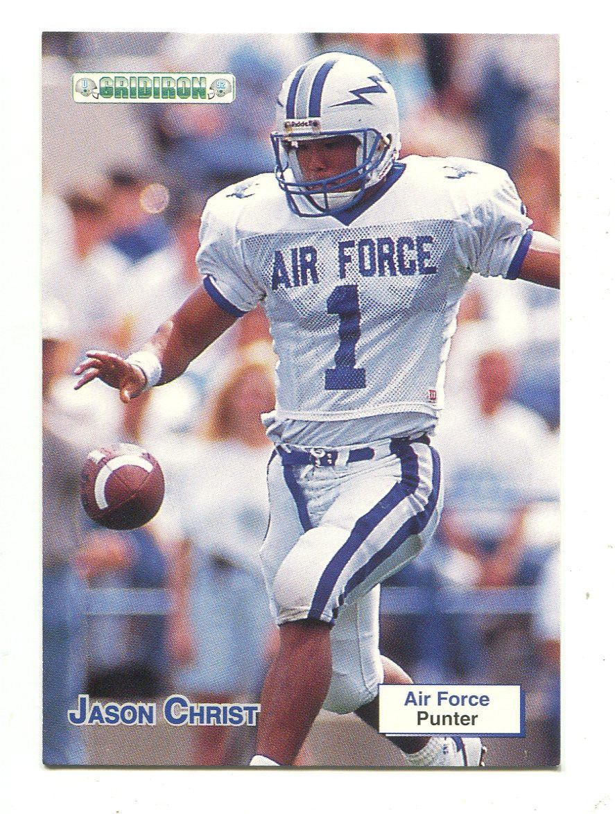 1992 Gridiron College Football cards Singles You Pick 'em