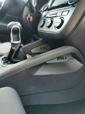 Custom Center Console Aluminium Trim VW Golf 5 mk5 Jetta Scirocco EOS