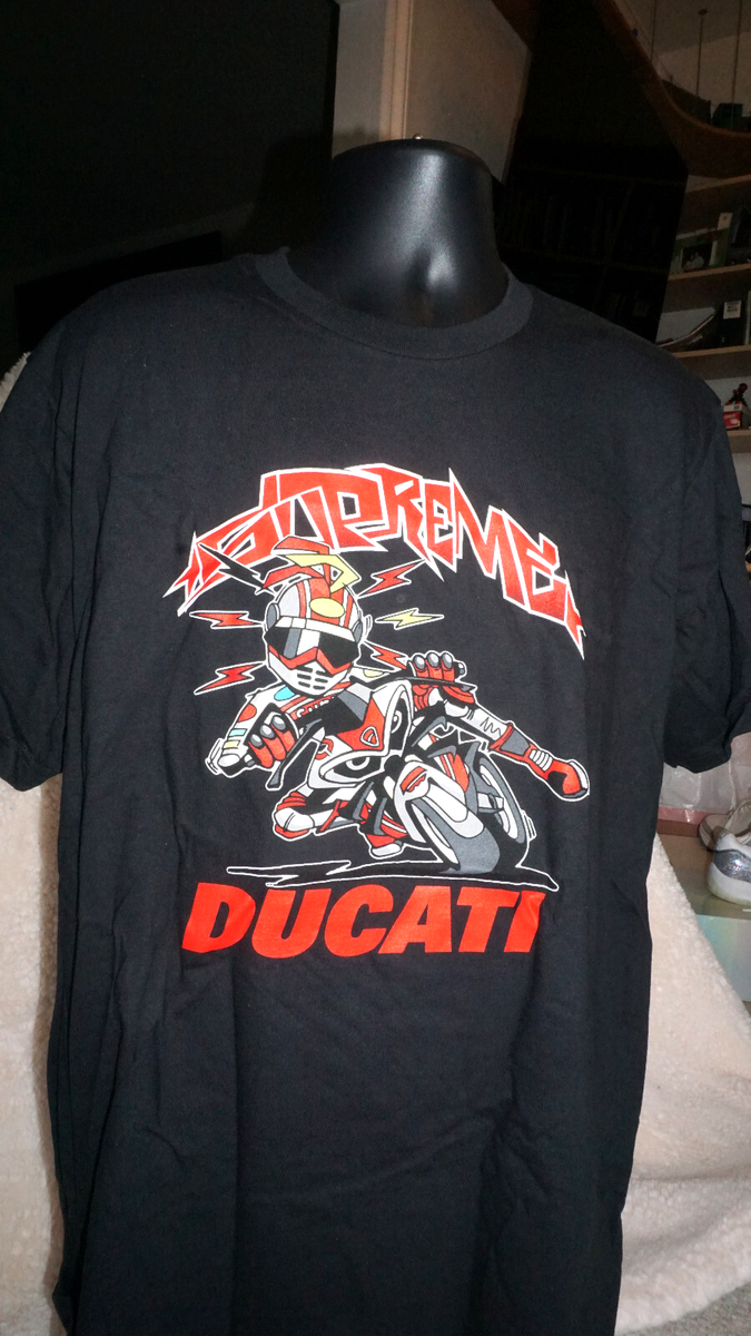 SUPREME T Shirt DUCATI BIKE TEE L Large SS24T36 | eBay