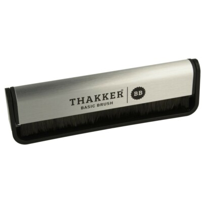 Thakker Basic Brush Antistatik Schallplattenbürste mit Kohlefaser / Carbon