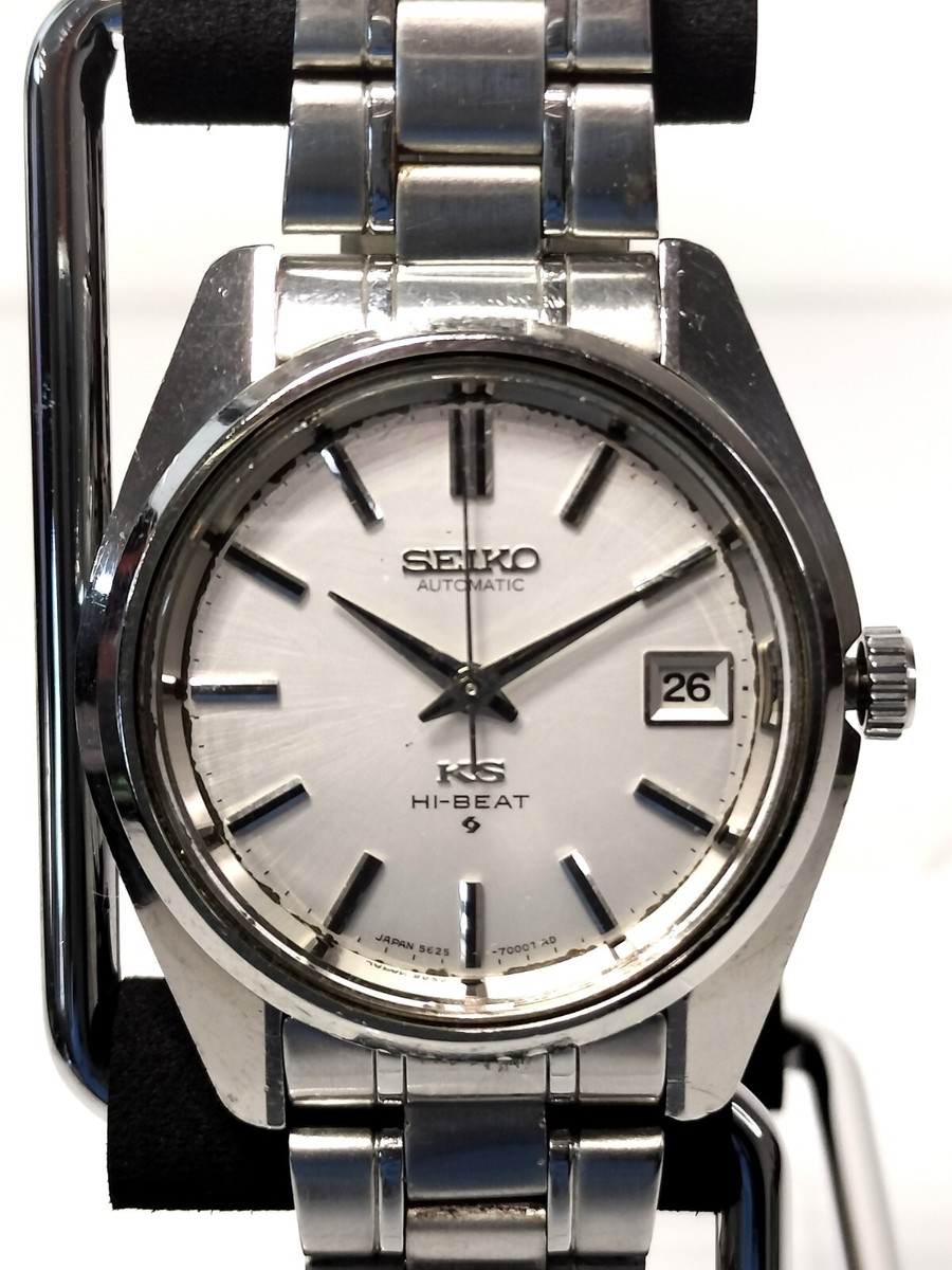 ヘ*ゴ様 SEIKO KS ハイビート HI-BEAT 自動巻き 腕時計 日付表 SEIKO(セイコー) 腕時計 KS HI-BIEAT(キングセイコーハイビート) 5626