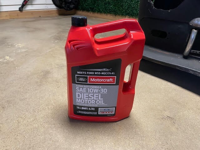 Motorcraft Super Duty Diesel Motor Oil, 10W-30