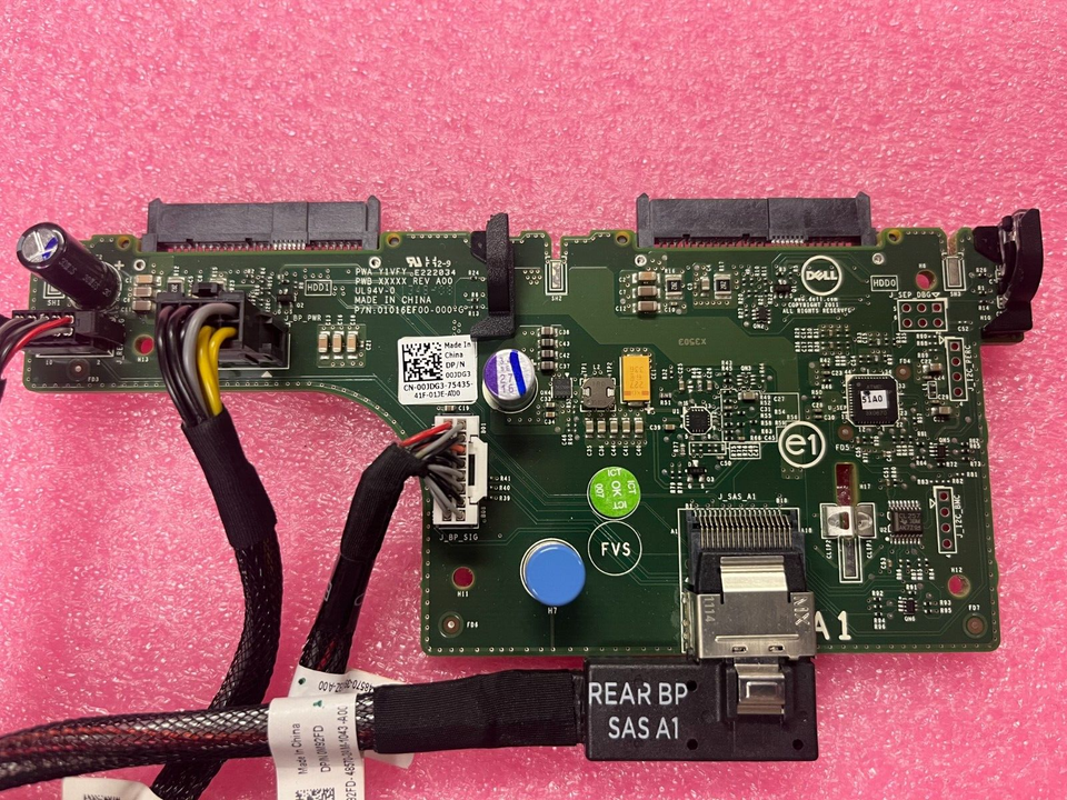 Dell R720XD Rear Flex Bay 2.5