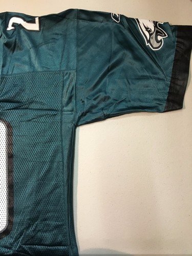 NWT MEN'S LESEAN MCCOY #29 PHILADELPHIA EAGLES GREEN REEBOK JERSEY ROOKIE JERSEY - Picture 4 of 7