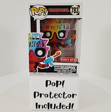 Funko Pop Marvel 783 Birthday Glasses Deadpool Target Exclusive