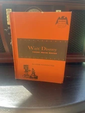 Walt Disney Young Movie Maker Book Childhood Of Famous Americans