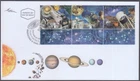 ISRAEL Sc # 2298a-c FDC  OBSERVATORIES in ISRAEL