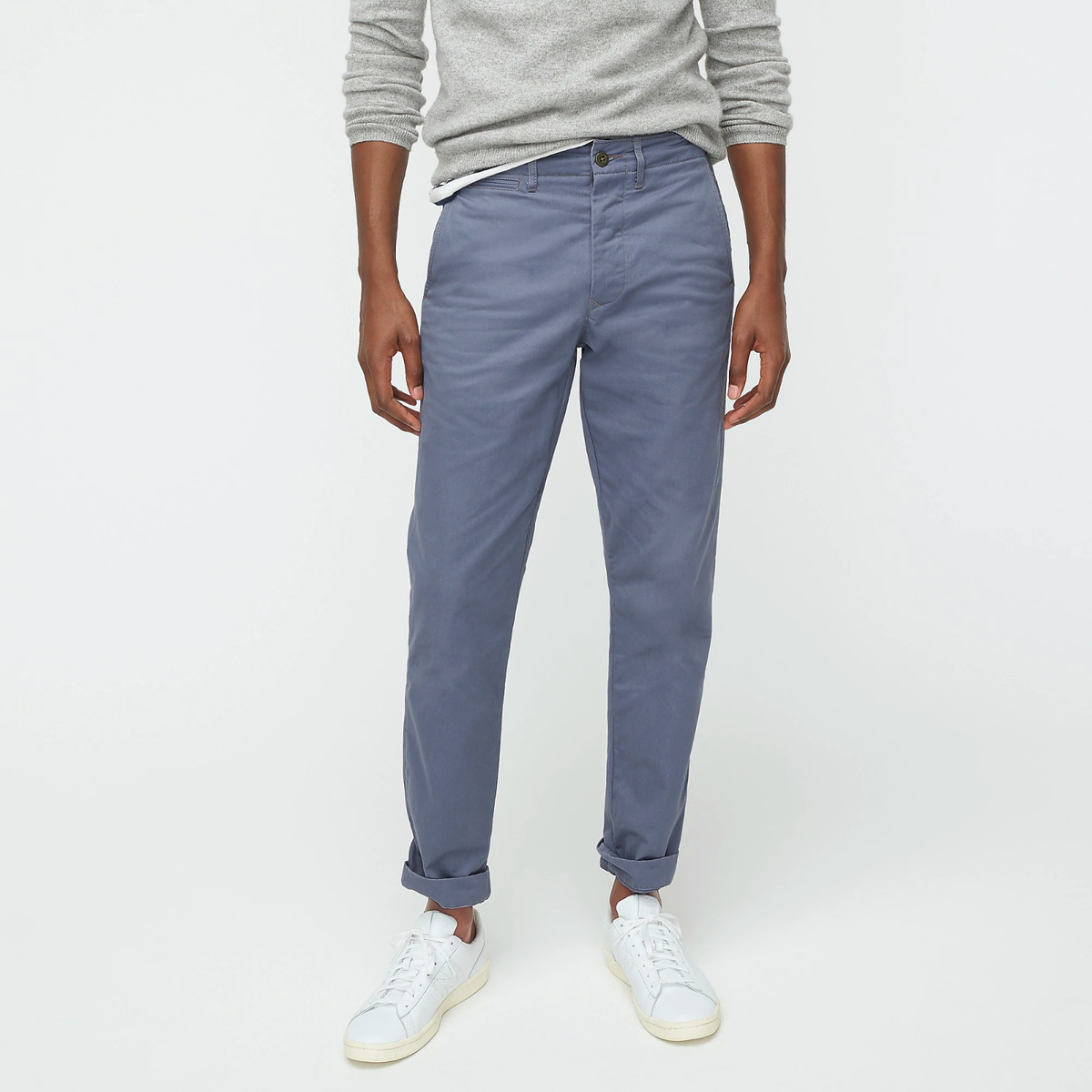 Pantalon chino homme J.Crew slim Bedford 32x32 bleu marine