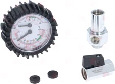 Portafilter Pressure Temp Gauge Black Tester Kit ø 3/8 Espresso - Rocket Gaggia