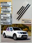<!--F#f_0-->NISSAN NAVARA D40 2005 - 14 GENUINE OUTER WINDOW SEALS MOULDING WEATHER STRIP x4<!--F/-->