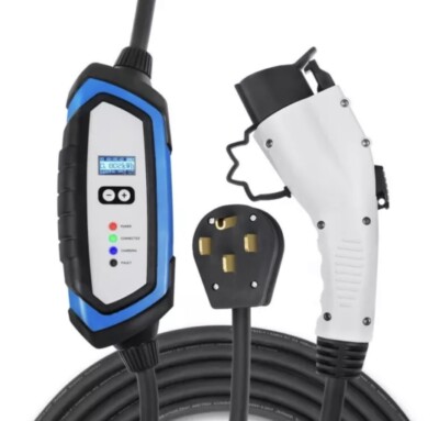 Lectron Portable EV Charger (32A) Level 2-Nivel 2