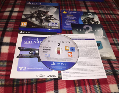 Destiny 2 PS4 Playstation 4 PAL/UK Activision Bungie